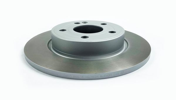 2x Rear Solid Brake Discs Fits Mercedes A-class B-class Cla 276mm gallery