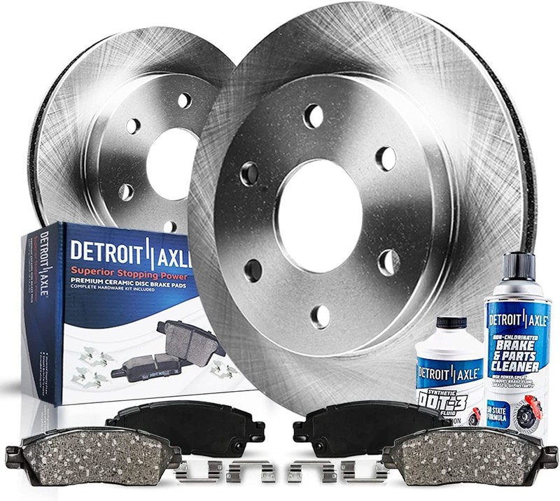 Front Brake Pads Rotors for 2007-2020 Cadillac Escalade
