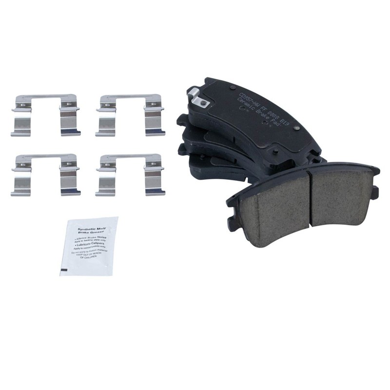 Front & Rear Ceramic Disc Brake Pad & Rotor Kit for Mazda 6 Brand New gallery