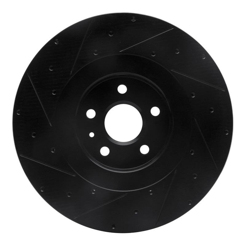 Dynamic Friction 633-46029R Disc Brake Rotor For 09-15 Cadillac CTS gallery