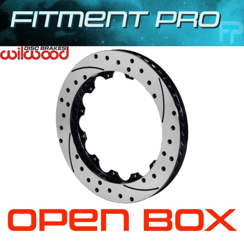 Wilwood Brake Rotor-SRP48 SPC-37-LH-BLK-Drill 12.88 x 1.10 12 8.75″ 160-13544-BK