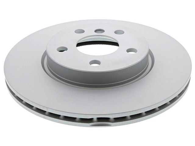 For 2014-2019 Mini Cooper Brake Rotor Zimmermann 23745CK 2015 2016 2017 2018 S