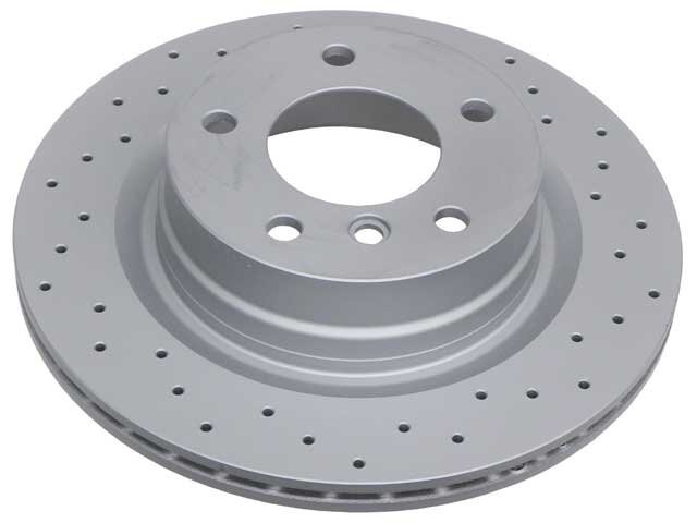Rear Brake Rotor For 2006 BMW 325i HB856KX Disc Brake Rotor — Rear,300 x 20mm