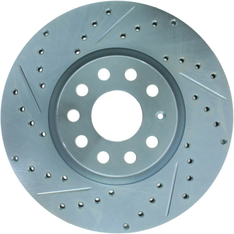 StopTech Disc Brake Rotor Front Right for Audi / Seat / Volkswagen 227.33098R