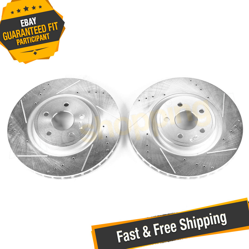 Power Stop Evolution Performance Brake Rotors for 12-17 Jeep Grand Cherokee