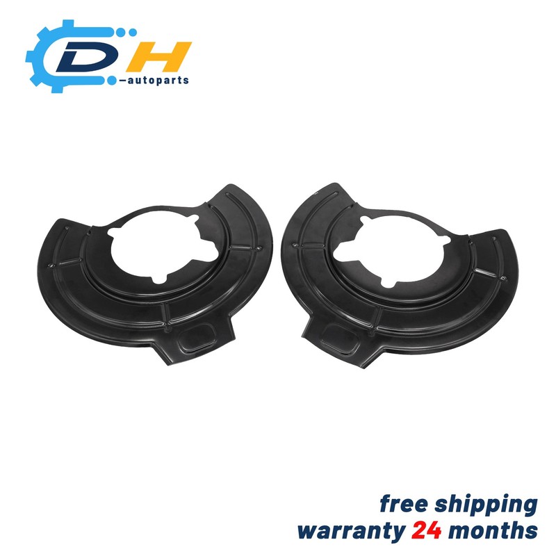 For 2007 08 09 10 2011-2018 Jeep Wrangler JK Front Disc Brake Splash Shields