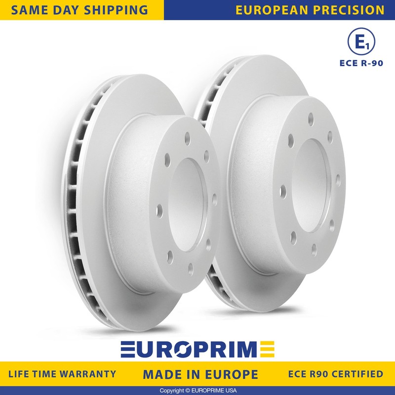 12.99 in Rear Brake Rotor for 03-24 Chevy Express 2500 3500 GMC Savana 2500 3500