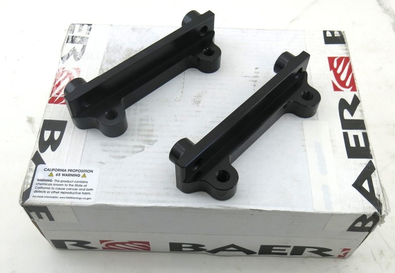 BAER Performance Brake Calipers & Rotors Front Set Fits Ford Mustang 96-04 gallery