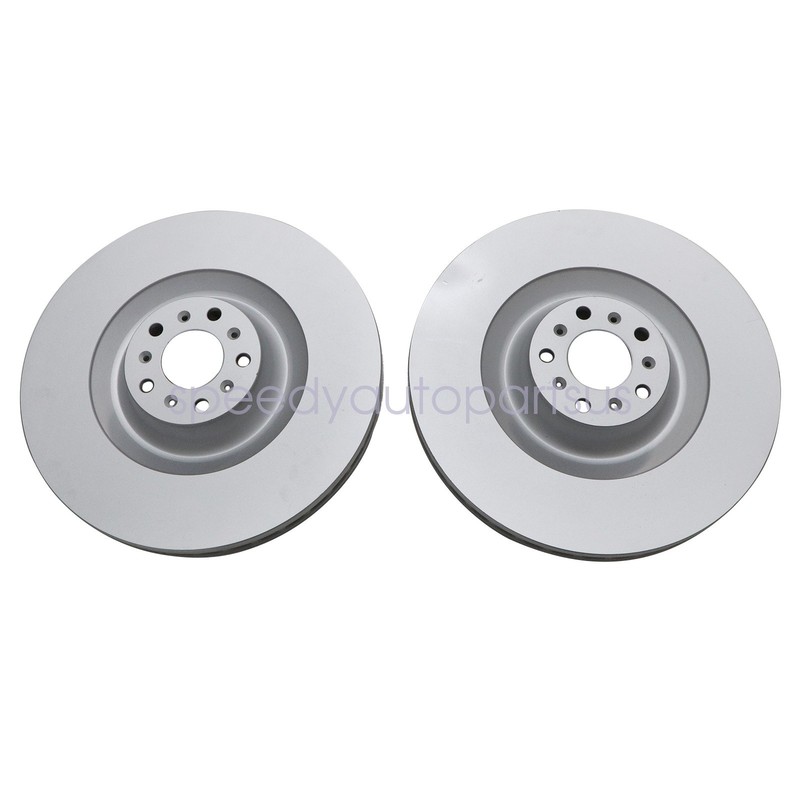 2PCS Front Brake Rotors For Bentley Flying Spur 2014-18 GT 2004-18 3W0615301B gallery