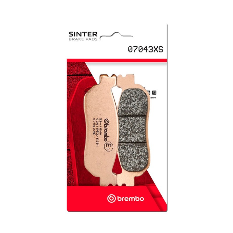 Brembo OE – Powersports Brake Pad – Rear fits 00-02 Yamaha 250cc 07043XS