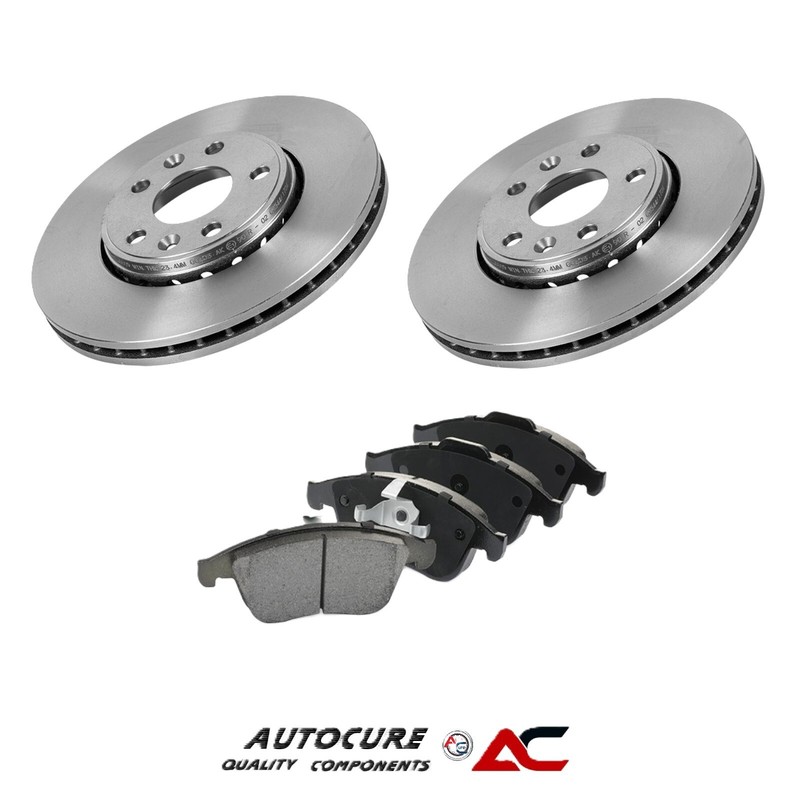 FITS RENAULT MEGANE GT LINE 2.0 DCI (MK3) FRONT 296MM BRAKE DISCS & PADS SET