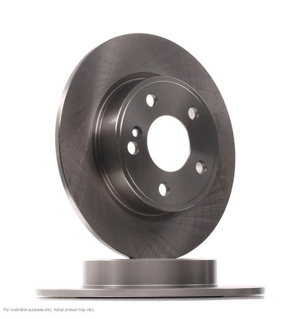 2x APEC Rear Brake Discs For MERCEDES-BENZ A-CLASS A 180 CDI 2012-14 DSK2992 gallery