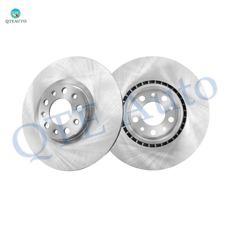 Front 305.3mm Brake Disc Rotors For 2015-2023 Jeep Renegade