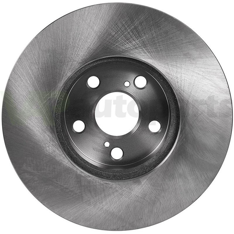 Front Vented Discs Brake Rotors For 2009-2010 Pontiac Vibe 1.8L gallery