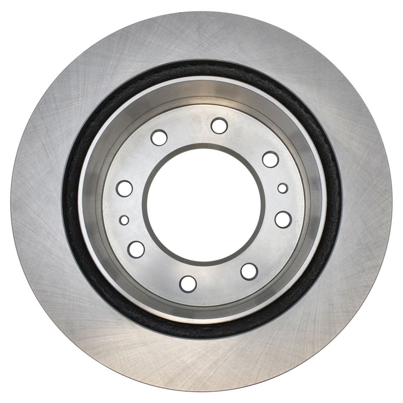 TRQ Rear Brake Pad & Rotor Kit Ceramic Fits 2016-2019 Chevrolet Suburban 3500 HD gallery