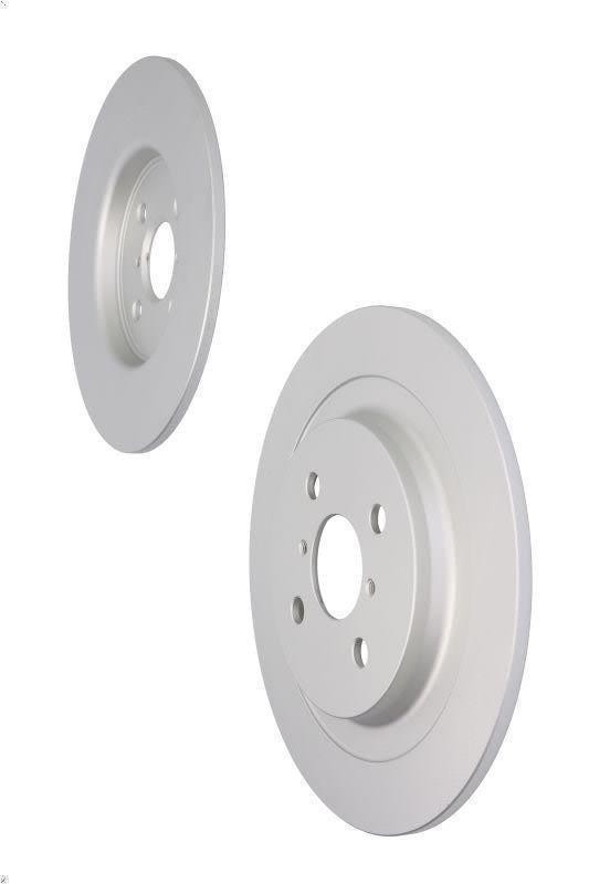 2X Brake Disc FERODO DDF1588C for TOYOTA YARIS (_P9_) 1 2005-2011 gallery
