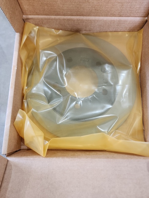 OEM Hyundai Disc Brake Rotor Rear 58411-G2300 gallery