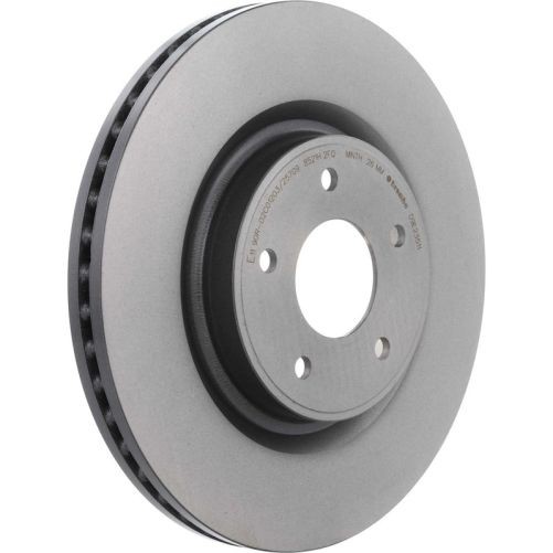 Brembo 09.E235.11 Disc Brake Rotor Front Cast Iron For Nissan Pathfinder
