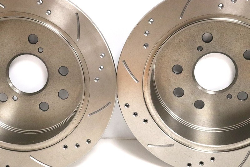 Seat Cordoba 1.9 Tdi 96-99 Rear Brake Discs & Mtec Pads & Grooves gallery