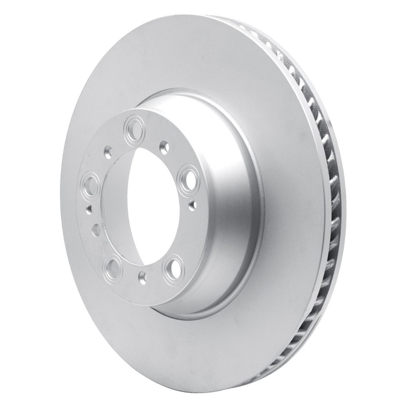 For Porsche Panamera 17-23 Brake Rotor DFC Hi-Carbon Alloy GEOMET Vented Rear gallery