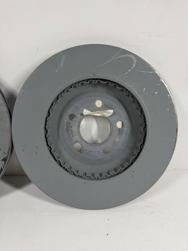(2) 17-25 Tesla Model 3, Y Rear LH/RH Performance Sport Brake Rotors 104463600D gallery