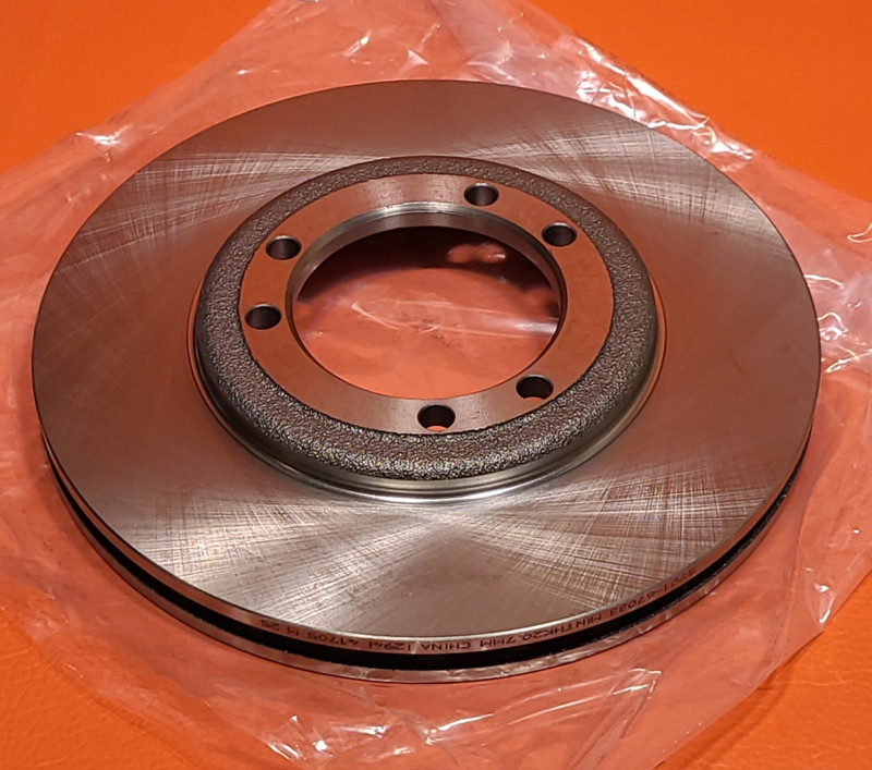 Centric C-Tek 12167033 Front Rear Disc Brake Rotor For H1 Hummer 10,800 lb GVW