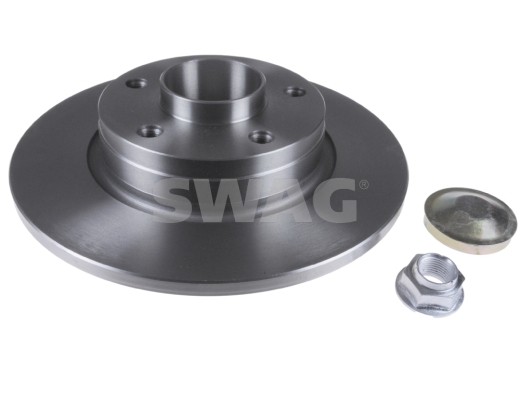 SWAG 60 92 8151 Brake Disc for NISSAN,OPEL,RENAULT,VAUXHALL