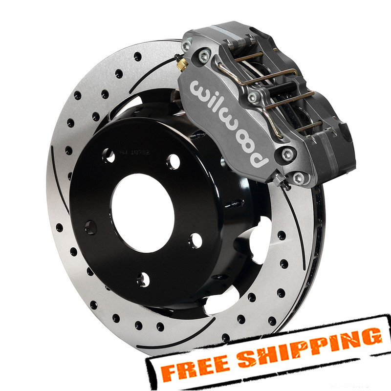 Wilwood 140-10787-D Dynapro Radial Front Drag Brake Kit