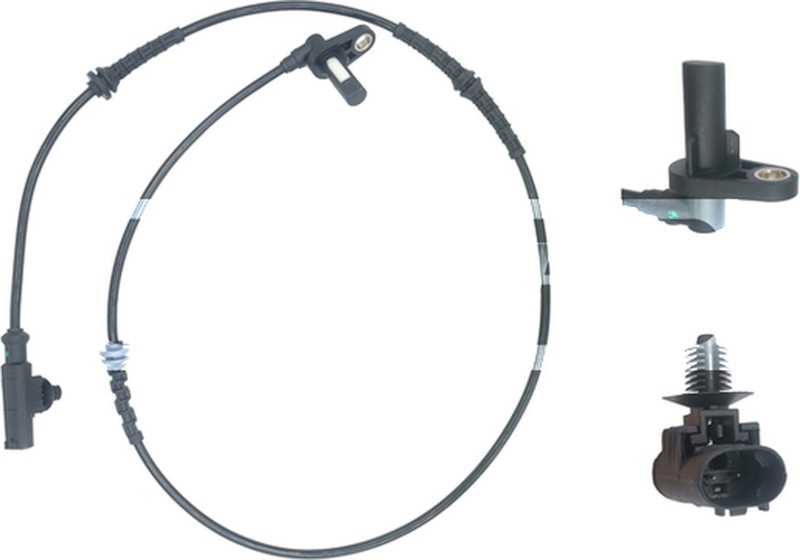 Fits Land Rover Discovery 2009- ABS Wheel Speed Sensor Front IntuPart #2 gallery