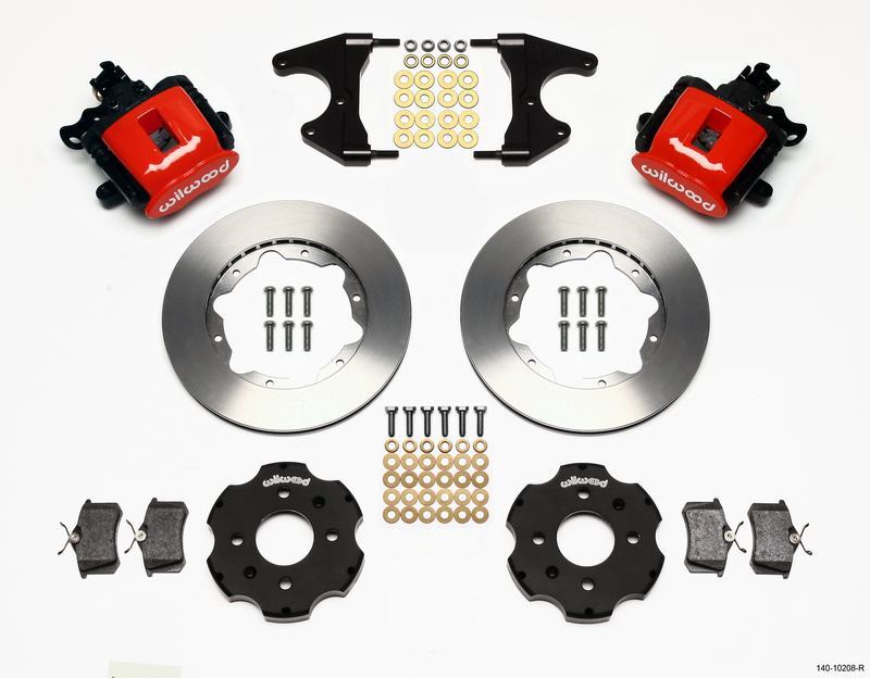 Wilwood Disc Brake Caliper / Rotor / Pad Kit - KIT,REAR,CPB,CIVIC,DRUM,2.46 HUB