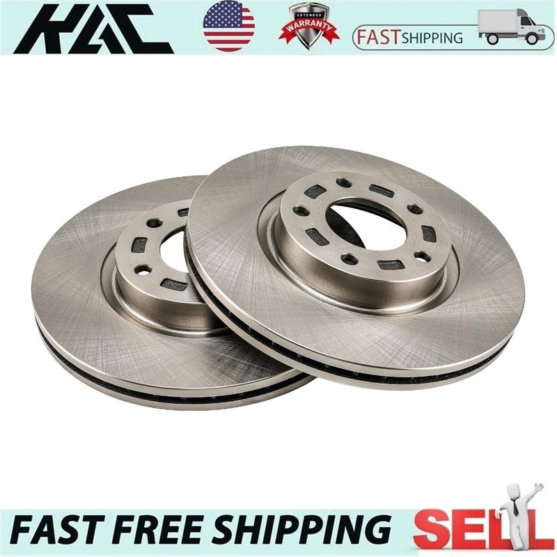 For 2004-2009 Mazda 3 2.3L 2010-2012 2.5L 2012-2015 Mazda 5 Front Brake Rotors
