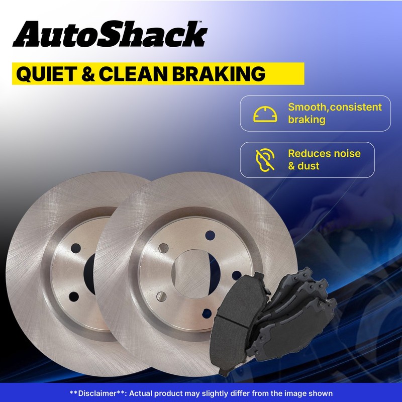 Front Rear Brake Rotors Premium Ceramic Pads for 2006-2011 Honda Ridgeline gallery