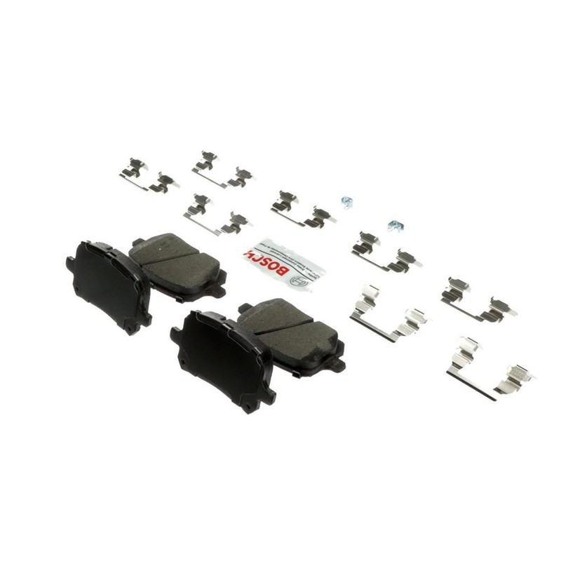 Bosch OEM Front Ceramic Brake Pads Kit For 1999-2001 Lexus RX300 9 Yr Warranty gallery