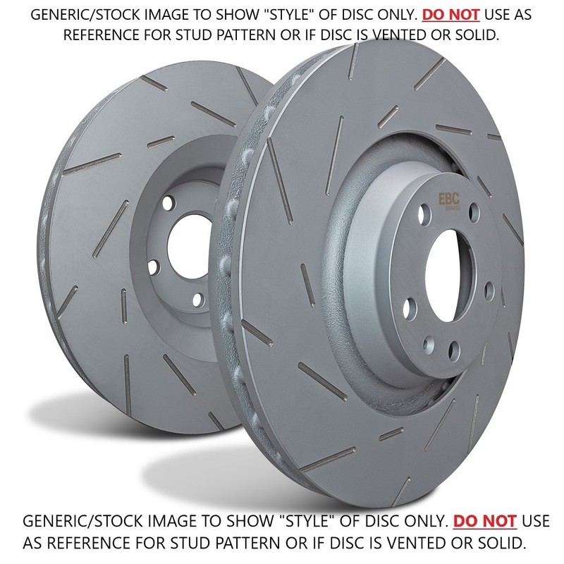 EBC Ultimax Rear Brake Discs for Toyota Celica 2.0 Turbo GT4 ST205 94 > 99