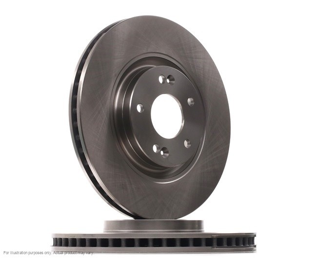 2X APEC Front Brake Discs for HYUNDAI TUCSON 2015-23 17" 320mm Vented SDK6701 gallery