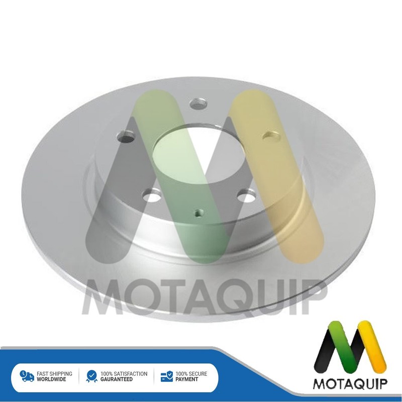 Fits Mazda 3 2013- CX-3 2018- CX-30 2019- 1x Brake Disc Rear Motaquip