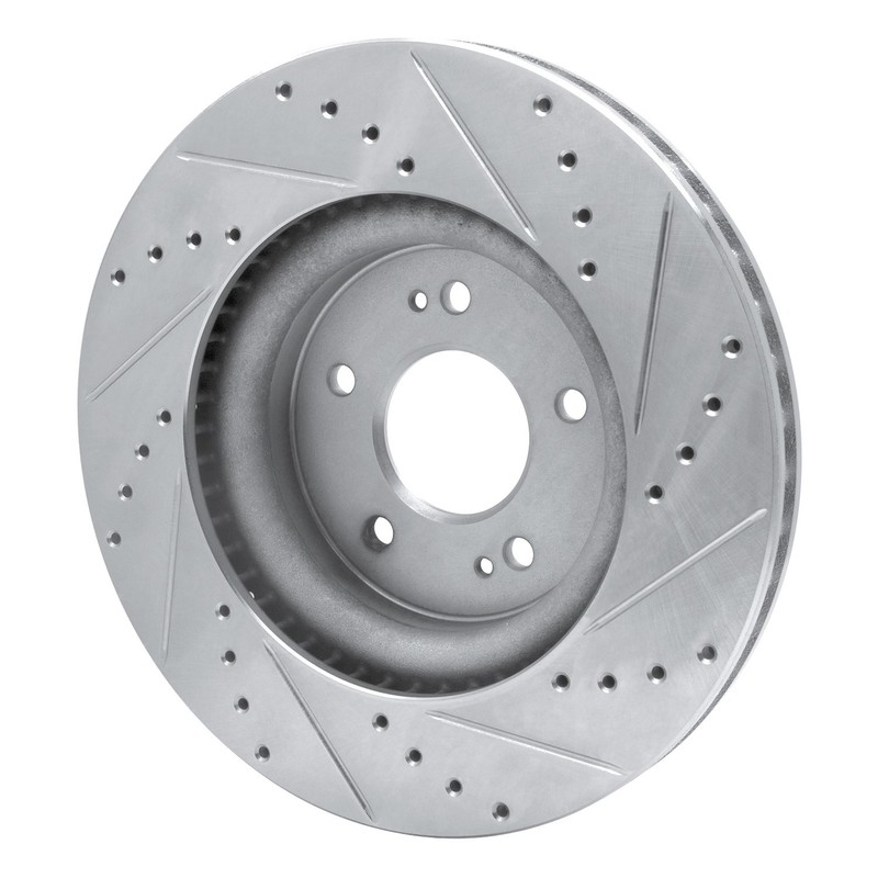 Dynamite Friction Front Driver Side Disc Brake Rotor for G70+More (631-21040L) gallery