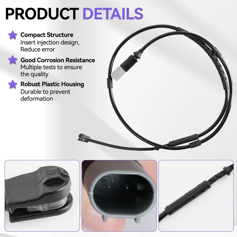 Rear Brake Pad Wear Indicator Sensor 34356792292 for BMW F20 F30 F31 320i 328i gallery
