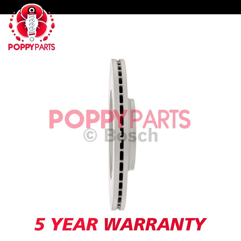 Fits VW Passat 2000-2005 Skoda Superb 2001-2008 Brake Disc Front Poppy gallery