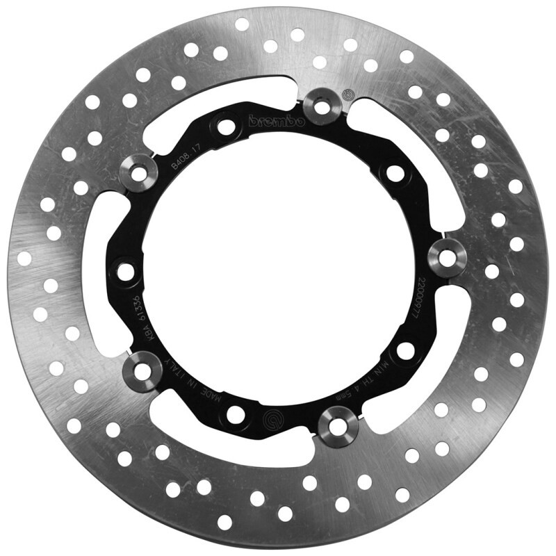 Brembo for 2005 Yamaha YP XMAX 125CC/XP TMAX Black Max 500CC 267x5mm Brake Disc