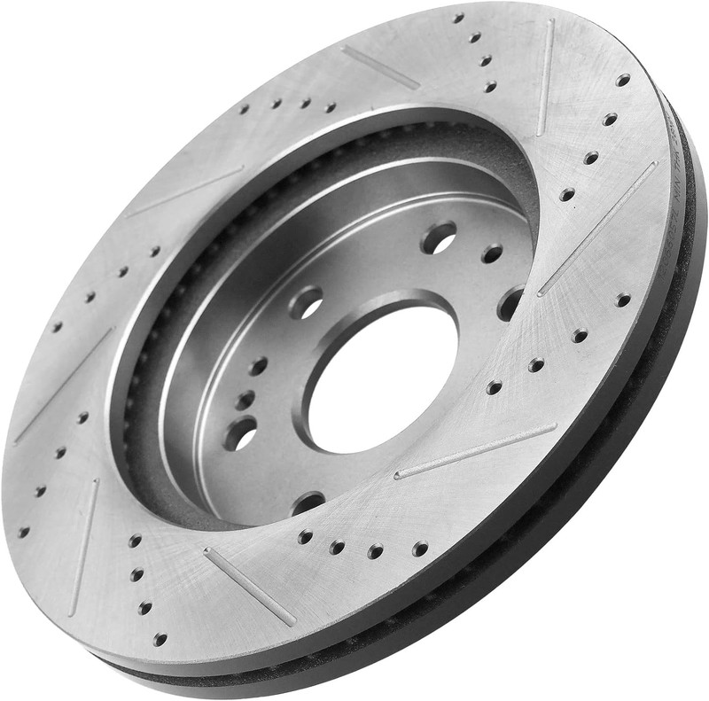 Front Wheel Bearing Hub Brake Rotor for Silverado Sierra 1500 Tahoe Yukon 4WD gallery