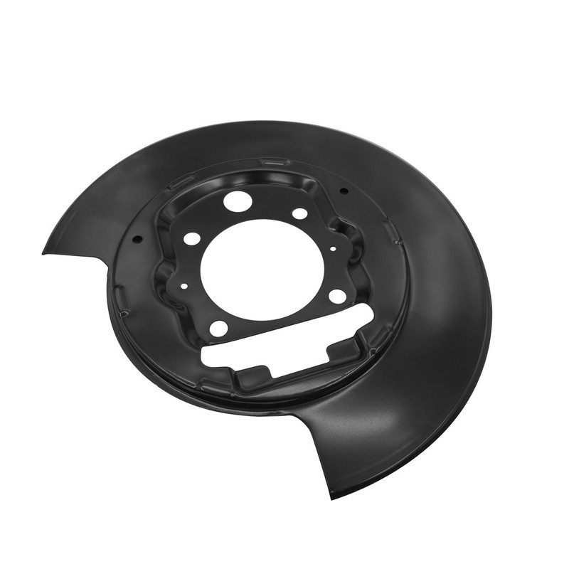 4L3Z2C029AA New Black Rear Left Brake Backing Plate For Ford F150 2004 - 2008 gallery