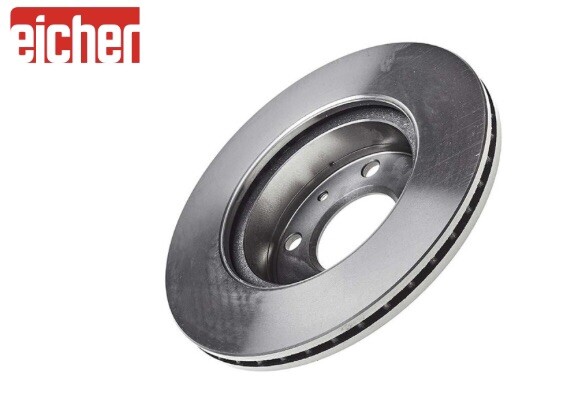 Fits Hyundai i10 11-19 Kia Picanto 04-17 1.0 1.2 Brake Disc Front Fast Post gallery