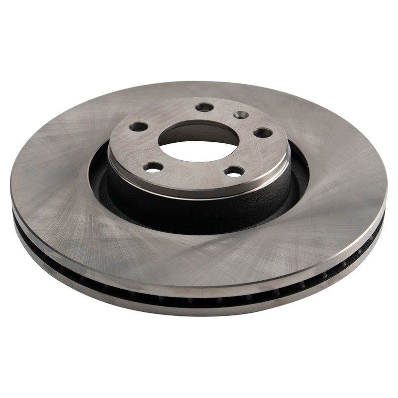 TRQ Front Brake Rotors Set For 2006-2011 Audi A6 2005-2011 A6 Quattro gallery