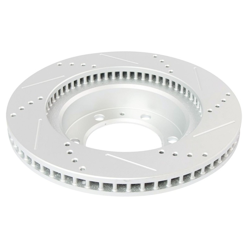 Front Metallic Brake Pad & Performance Coated Rotor Kit w/Chemicals gallery