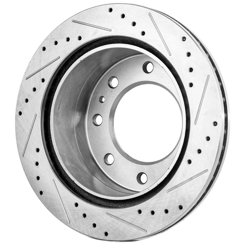 Rear Brake Disc Rotors for Chevy Chevrolet Silverado 2500 HD Heavy Duty Sierra gallery