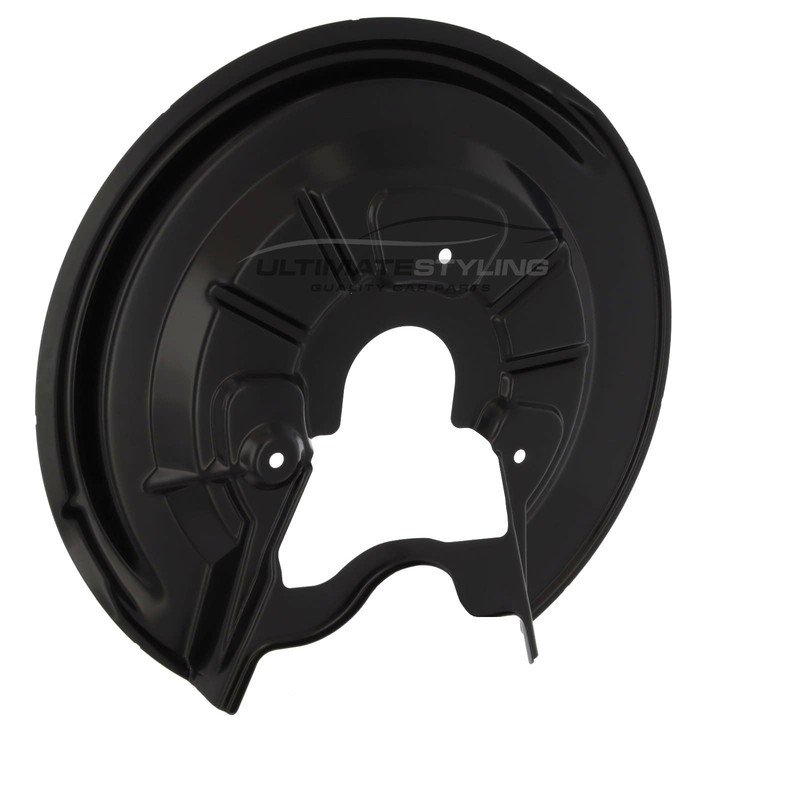 VW Golf Mk5 1K1 2003-2009 Rear Brake Disc Dust Shields Covers Plates Guards Pair gallery