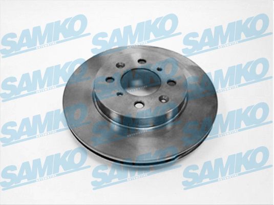 SAMKO H1271VR Brake Disc for HONDA,LOTUS,MG,ROVER