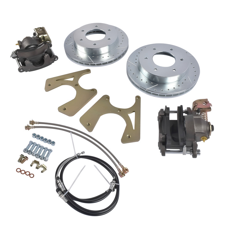 Rear Disc Brake Conversion Kit for Chevy K5 Blazer Suburban GMC Jimmy 1961-1991 gallery