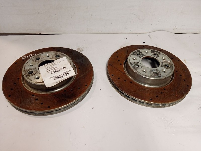 Front Rotor Pair from 2016 Chevrolet Camaro 12031011